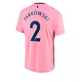 Herren Fußballbekleidung Everton James Tarkowski #2 Auswärtstrikot 2022-23 Kurzarm